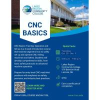 CNC Basics - LRCC