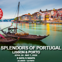 Info Meeting: Exploring the Splendors of Portugal with the Chamber