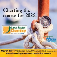 2026 Lakes Region Chamber ANNUAL MEETING & AWARDS Breakfast