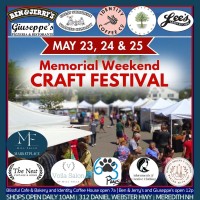 34th Annual Memorial Day Weekend Craft Festival