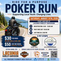 Ride for a Purpose - A Motorcycle Poker Run