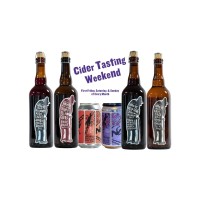 Cider Tasting at Hermit Woods Winery