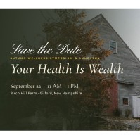 Your Health is Wealth | Autumn Wellness Symposium & Luncheon