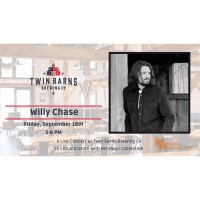 Willy Chase Live at Twin Barns Brewing