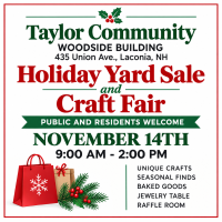 Taylor Community Holiday Yard Sale and Craft Fair