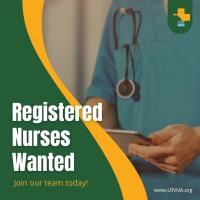 Registered Nurses Wanted!