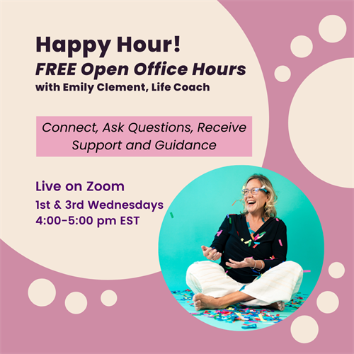 FREE Open Office Hours! Zoom: https://us02web.zoom.us/j/83996219329