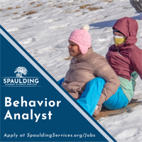 Behavior Analyst (BCBA)