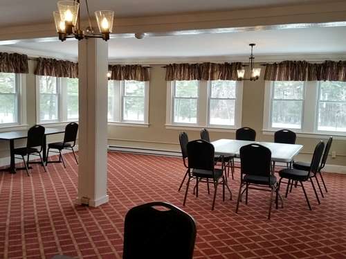 Mtn View Rm....great for functions up to 40ppl