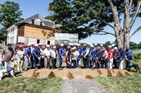 Easterseals NH Celebrates Phase II Groundbreaking for Military & Veterans Campus