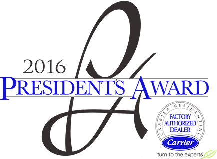 Carrier President's award 