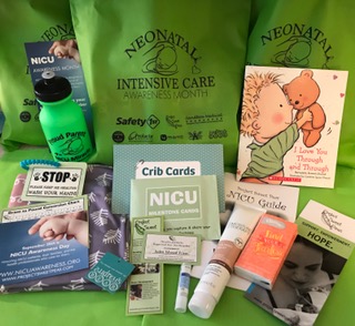 Care Package to Family in NICU