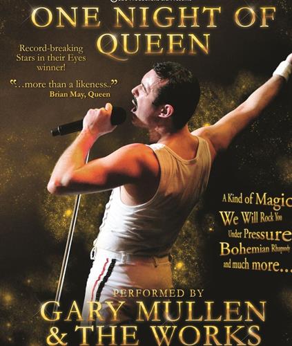 One Night of Queen: Gary Mullen & the Works