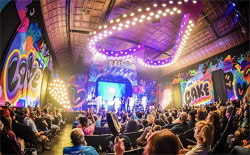 The CAKE Theatre | I Love Roy, LLC The CAKE Theatre | I Love Roy, LLC