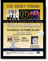 The Jersey Tenors in Concert to Benefit Interlakes Community Caregivers
