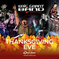 Thanksgiving Eve with Eric Grant Band