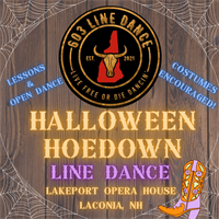 Halloween Hoedown - Line Dance