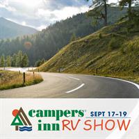 Campers Inn RV Show at Tanger Outlets