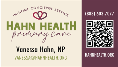 HAHN HEALTH PLLC HAHN HEALTH PLLC