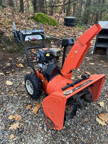 Snowblower repairs