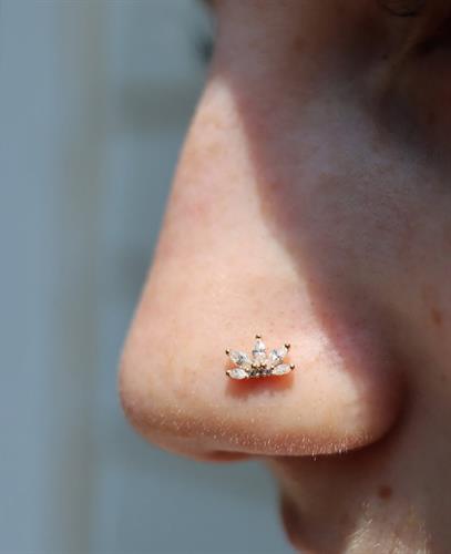 Nostril piercing