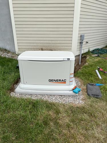 Generac 26KW Install