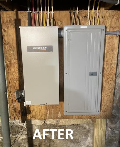 Panel Upgrade