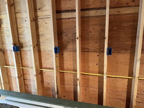 New Construction Wiring 