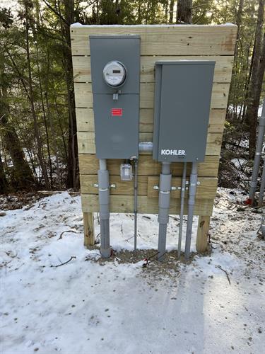 New 200 Amp Service