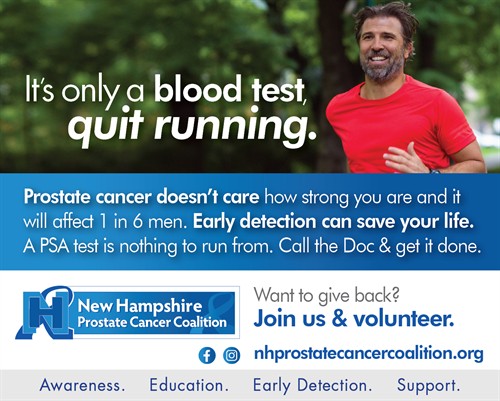 1 in 6 men are diagnosed with prostate cancer