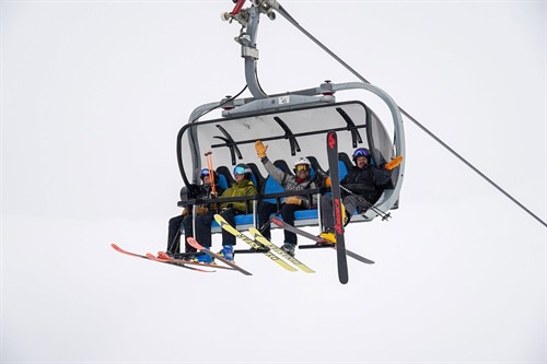 Fly Up in Style