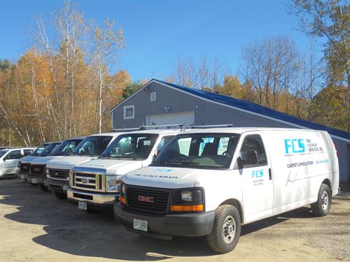 Fire Clean-Up Services, Inc. -  Truck Mounts and Cargo Vans