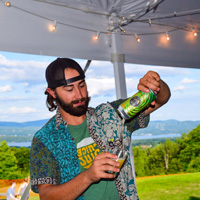 A Brew With A View At Steele Hill Resort