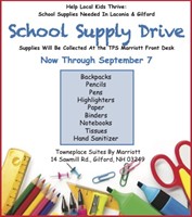 School Supply Drive