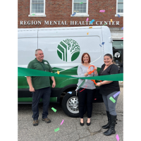 Lakes Region Mental Health Center (LRMHC) took delivery of a new Mobile Crisis Response vehicle