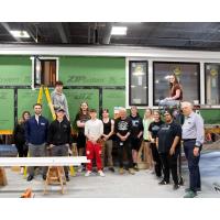  Huot Students Build ‘Tiny Homes’ with Financing Support from MVSB