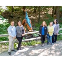 NHTrust & MVSB Proudly Support Dino Exhibit at Squam Lakes Natural Science Center