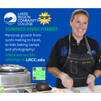 SUMMER ENRICHMENT Lakes Region Community College