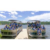 Mayhew Program Thanks Donors for New Pontoon Boats