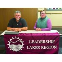 Leadership Lakes Region welcomes new board chair and program coordinator