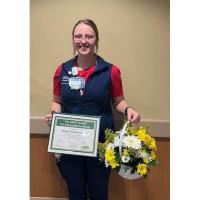 Concord Hospital - Laconia ICU Nurse Receives DAISY Foundation Award for Nursing Excellence