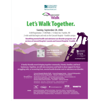 Bridge to Recovery Walk Returns September 20 to Support Mental Health and Substance Use Recovery