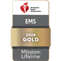 Frisbie Memorial Hospital Recognized with AHA Mission: Lifeline EMS – GOLD Achievement Award