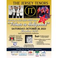 A Tribute to Hollywood by The Jersey Tenors™ Saturday, October 28th