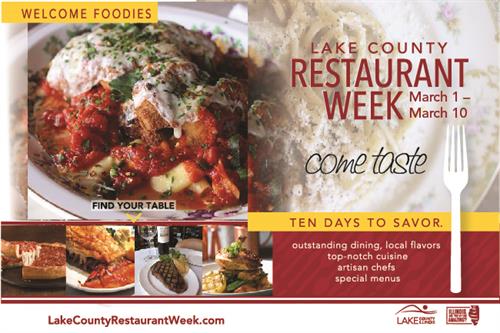 2019 Lake County Restaurant Week