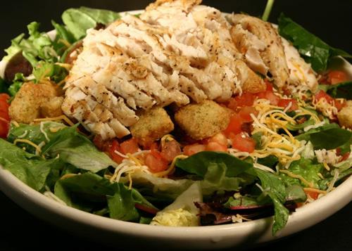 Grilled Chicken Salad