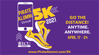 Pirate Alumni Virtual 5K