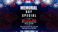 Memorial Day Special at Sawyer's Fun Park