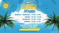 Sawyer's Fun Park Summer Hours