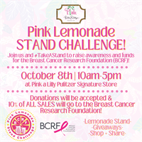 Pink Lemonade Stand Challenge